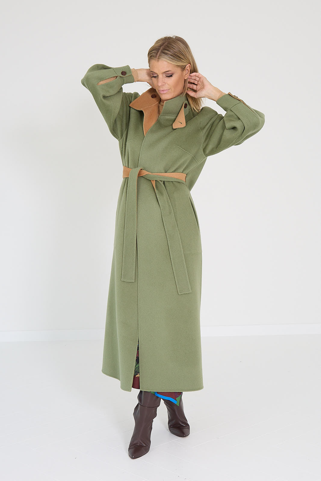 Alicia audrey mantel omkeerbaar Olympia