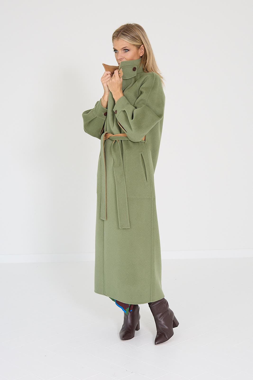 Alicia audrey mantel omkeerbaar Olympia