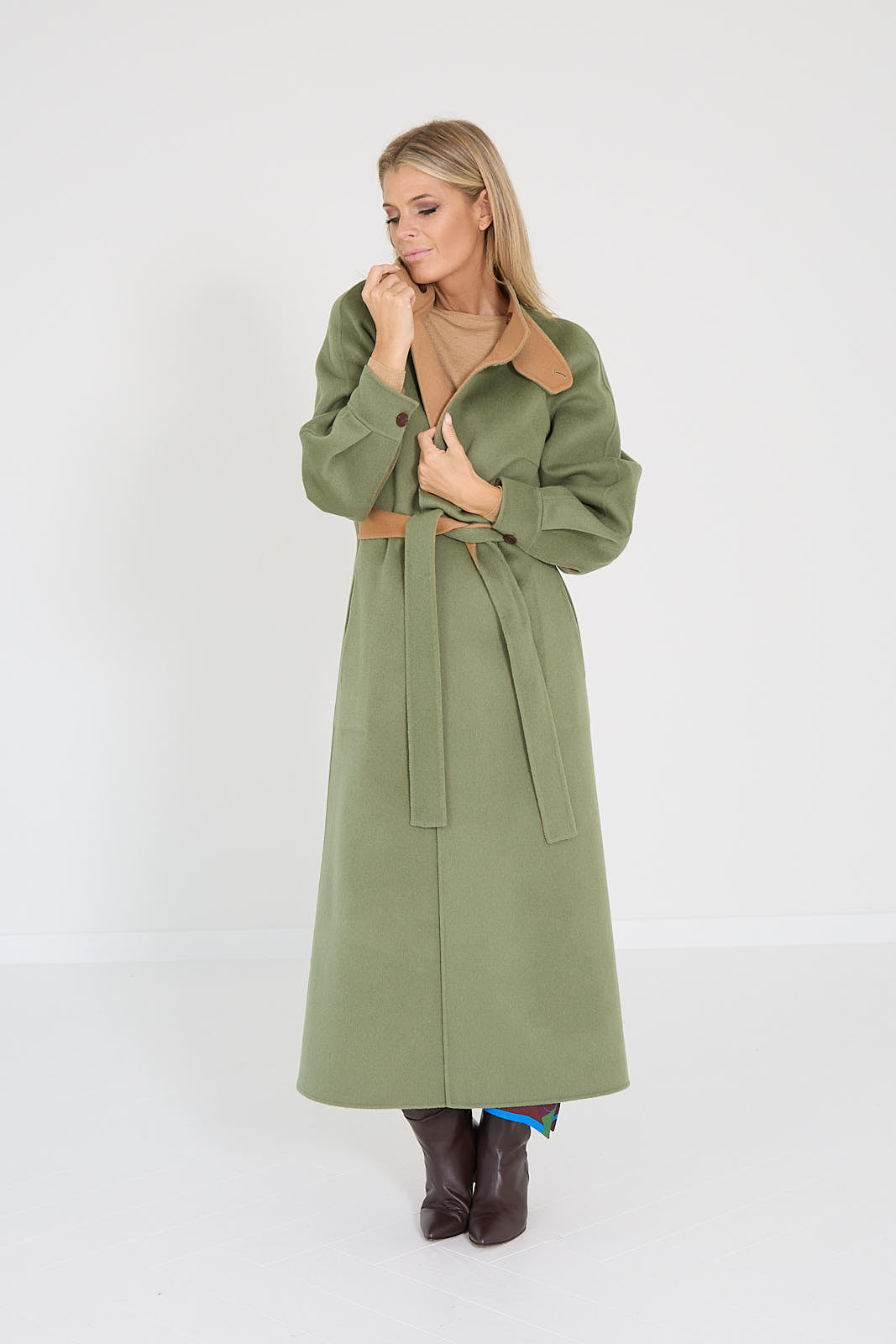 Alicia audrey mantel omkeerbaar Olympia