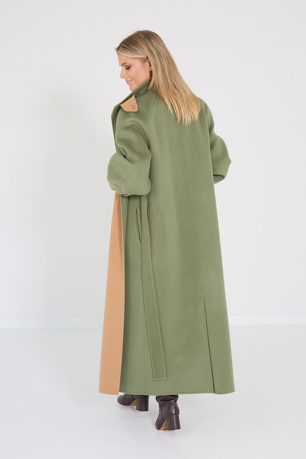 Alicia audrey mantel omkeerbaar Olympia