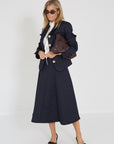 Natan blazer marine Darrel