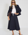Natan blazer marine Darrel