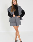 Iro gilet grijs