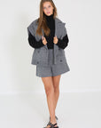 Iro gilet grijs