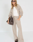Spoon vest beige