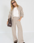 Spoon vest beige
