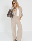 Spoon vest beige