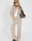 Spoon vest beige
