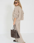 Spoon vest beige