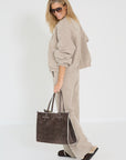 Spoon vest beige