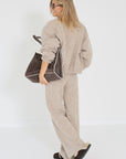 Spoon vest beige