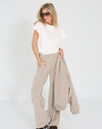 Spoon broek beige