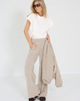 Spoon broek beige