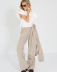 Spoon broek beige