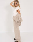 Spoon broek beige