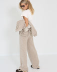 Spoon broek beige