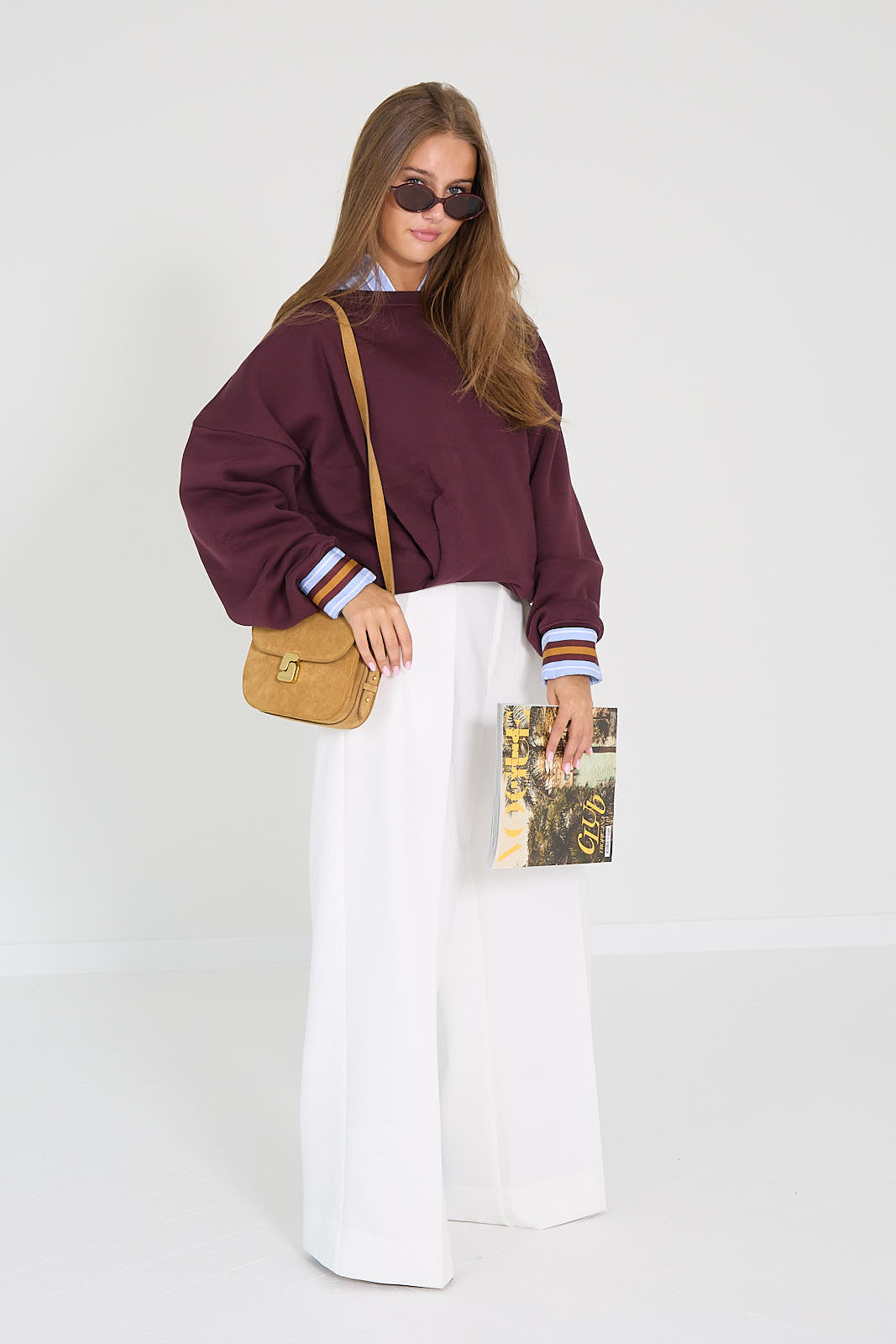 Rae broek Tokyo white