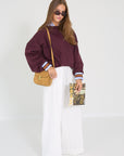 Rae pull bordeaux Anna