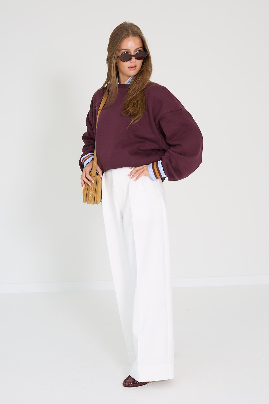 Rae broek Tokyo white