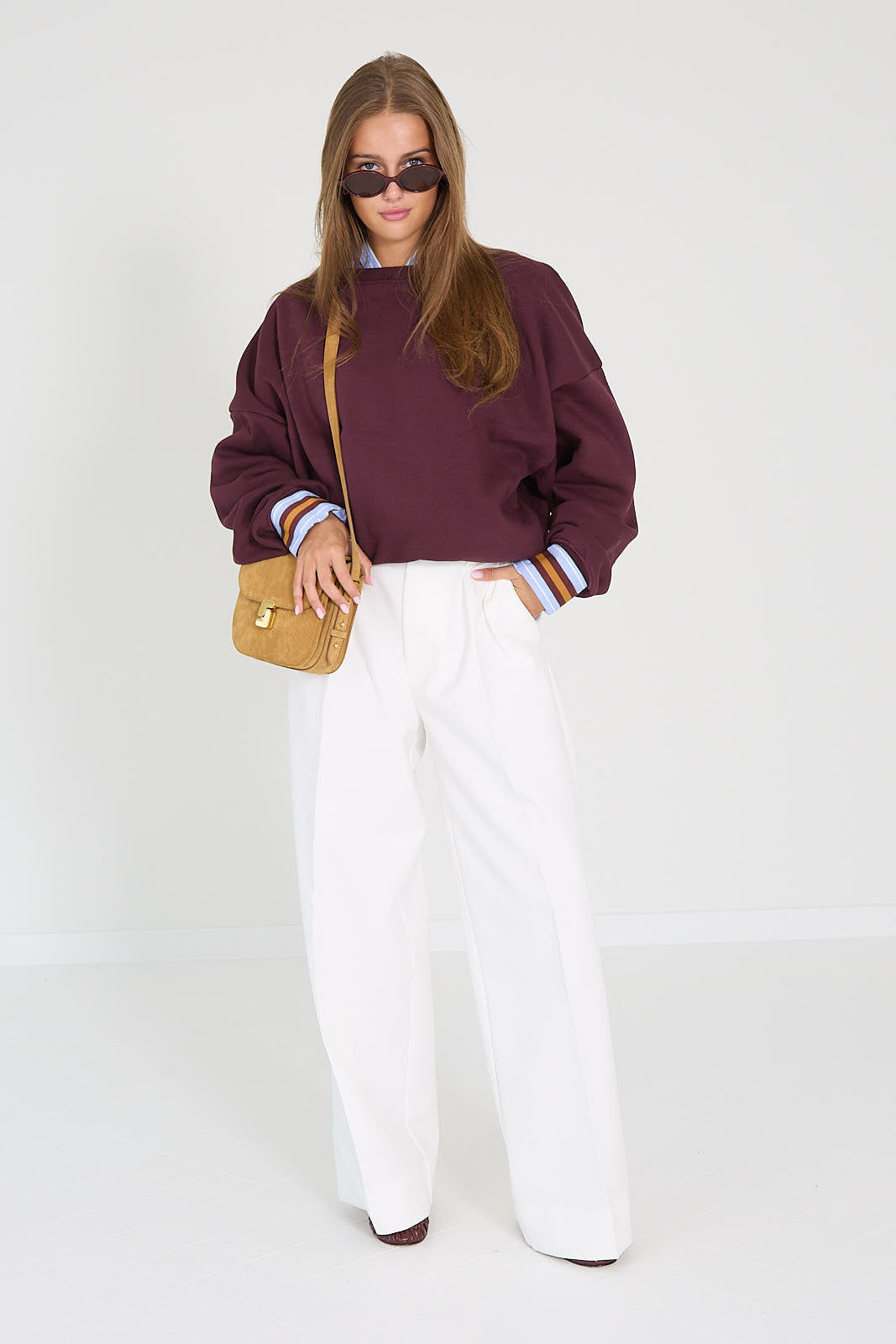 Rae broek Tokyo white