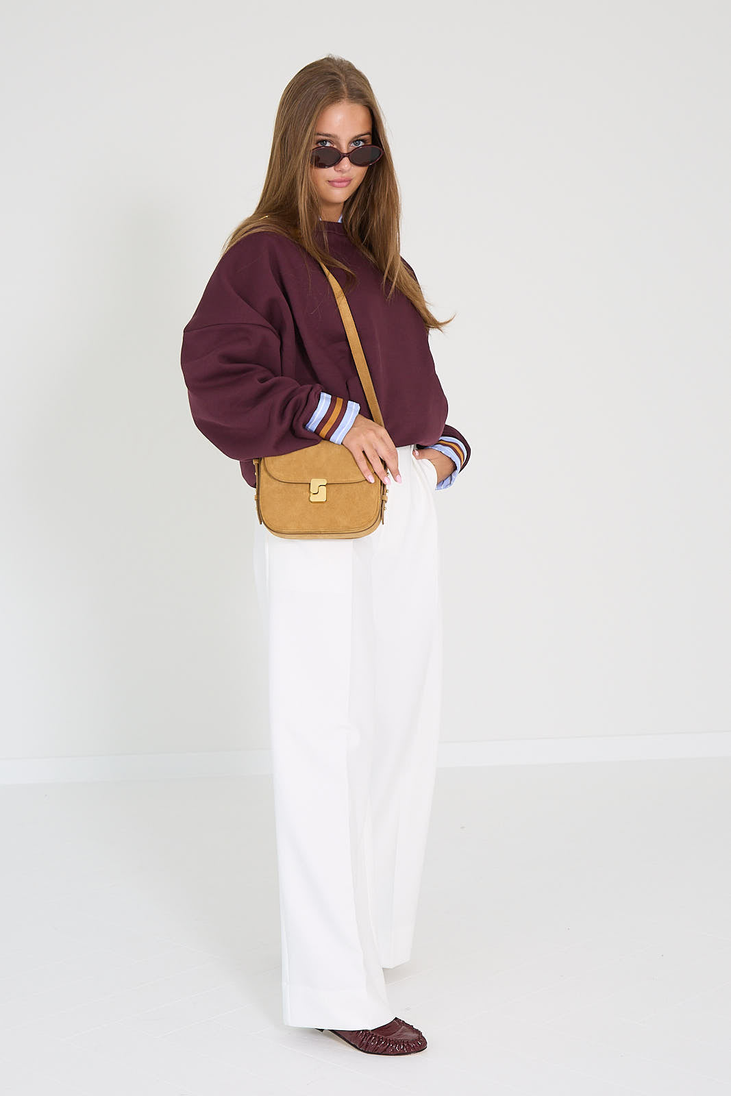 Rae broek Tokyo white