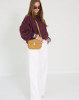 Rae pull bordeaux Anna