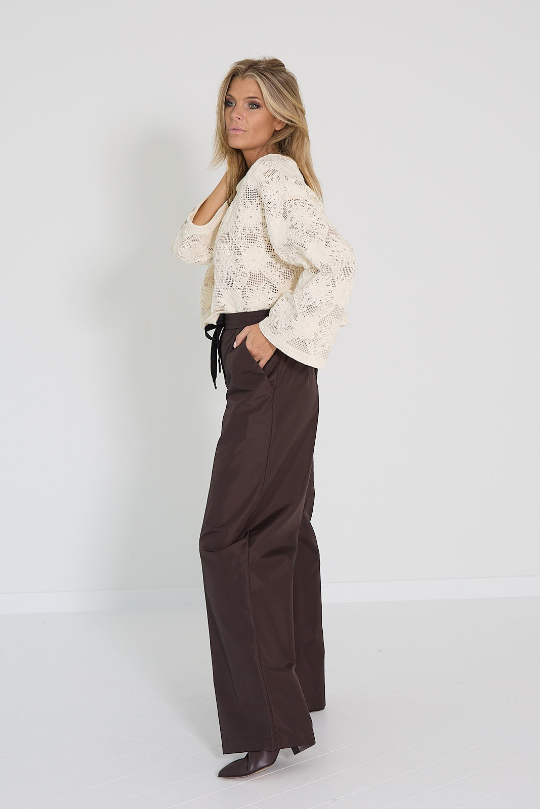 Dorothee schumacher broek bruin