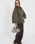 Drykorn broek bruin