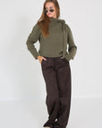 Drykorn broek bruin