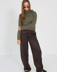 Drykorn broek bruin