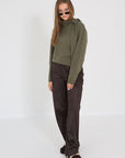 Drykorn broek bruin