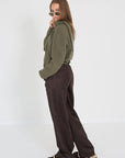Drykorn broek bruin