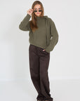 Drykorn broek bruin