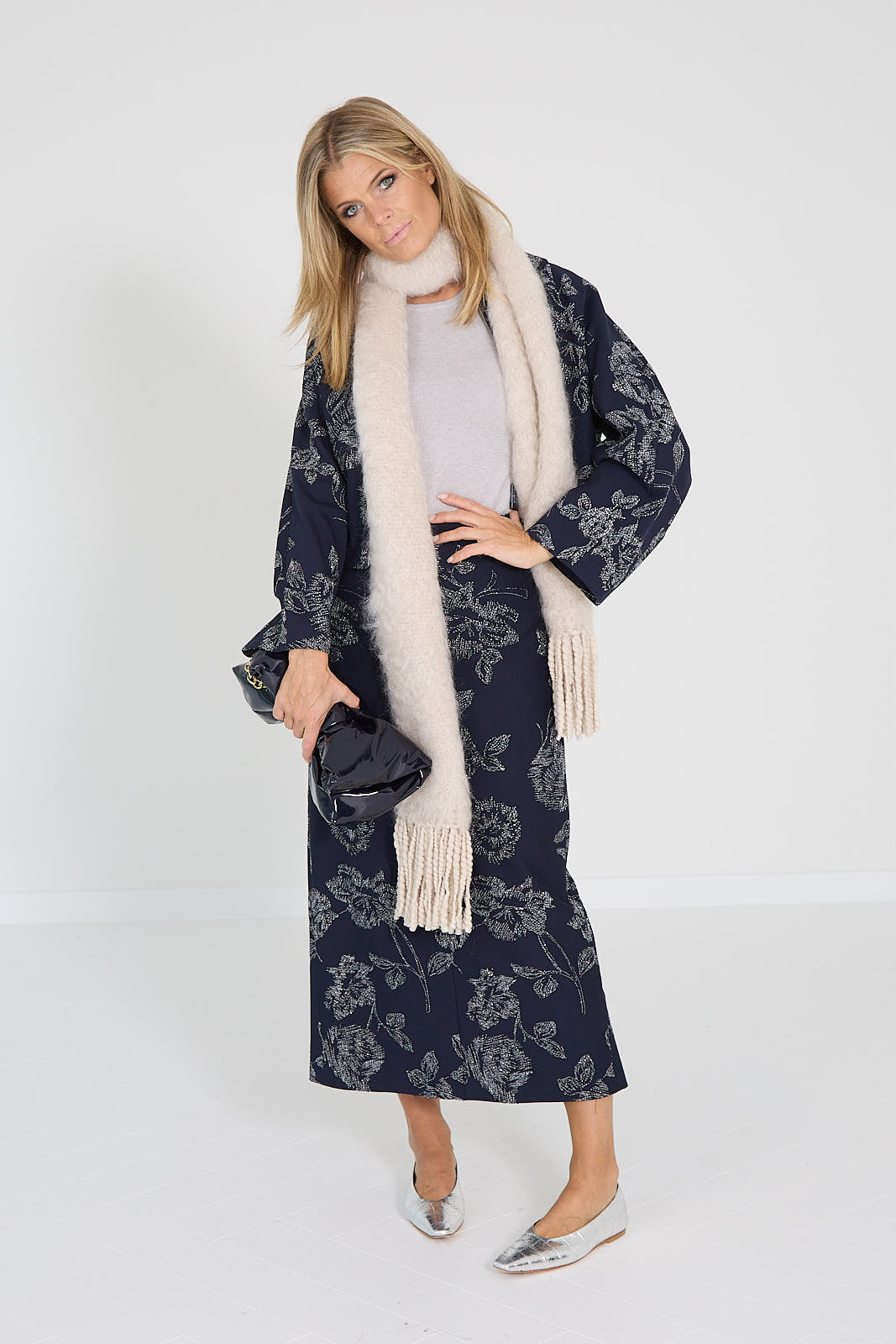 Liviana conti  blazer Marine