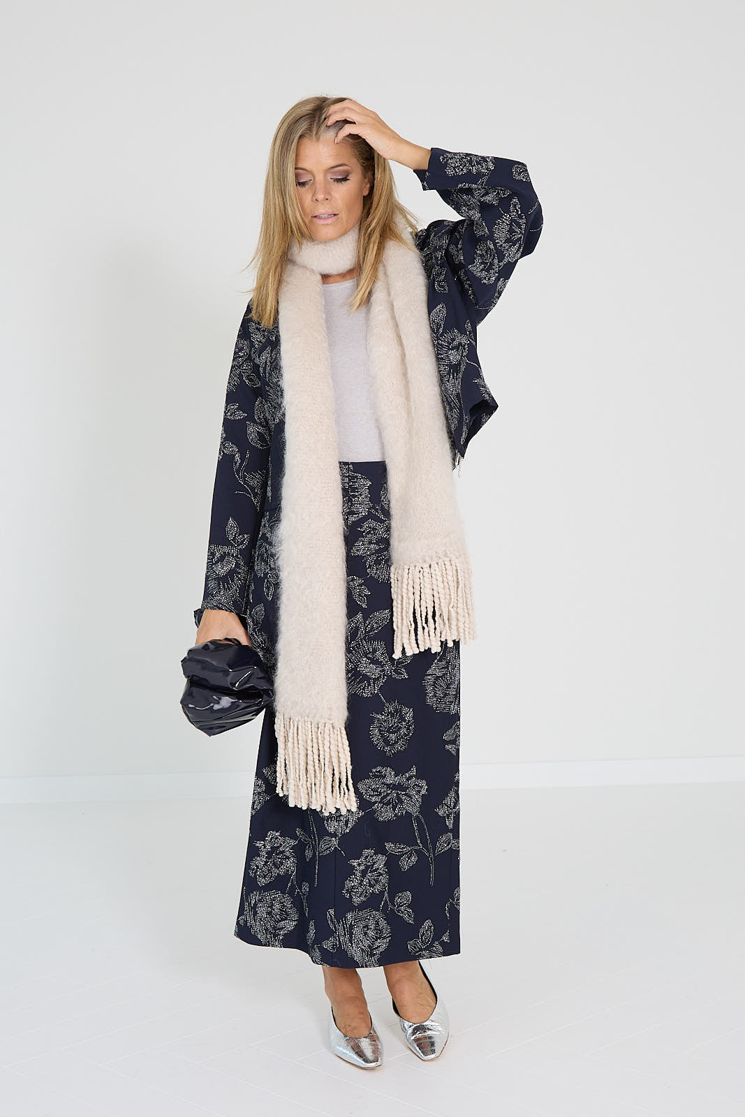 Liviana conti  blazer Marine