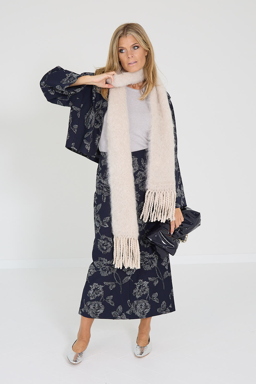 Liviana conti  blazer Marine