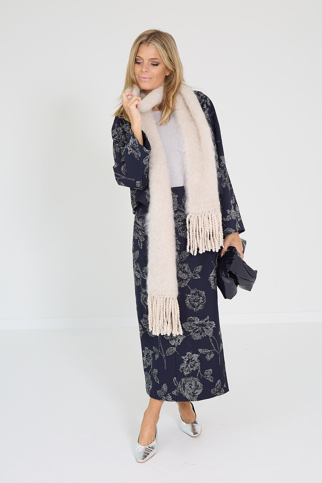 Liviana conti  blazer Marine