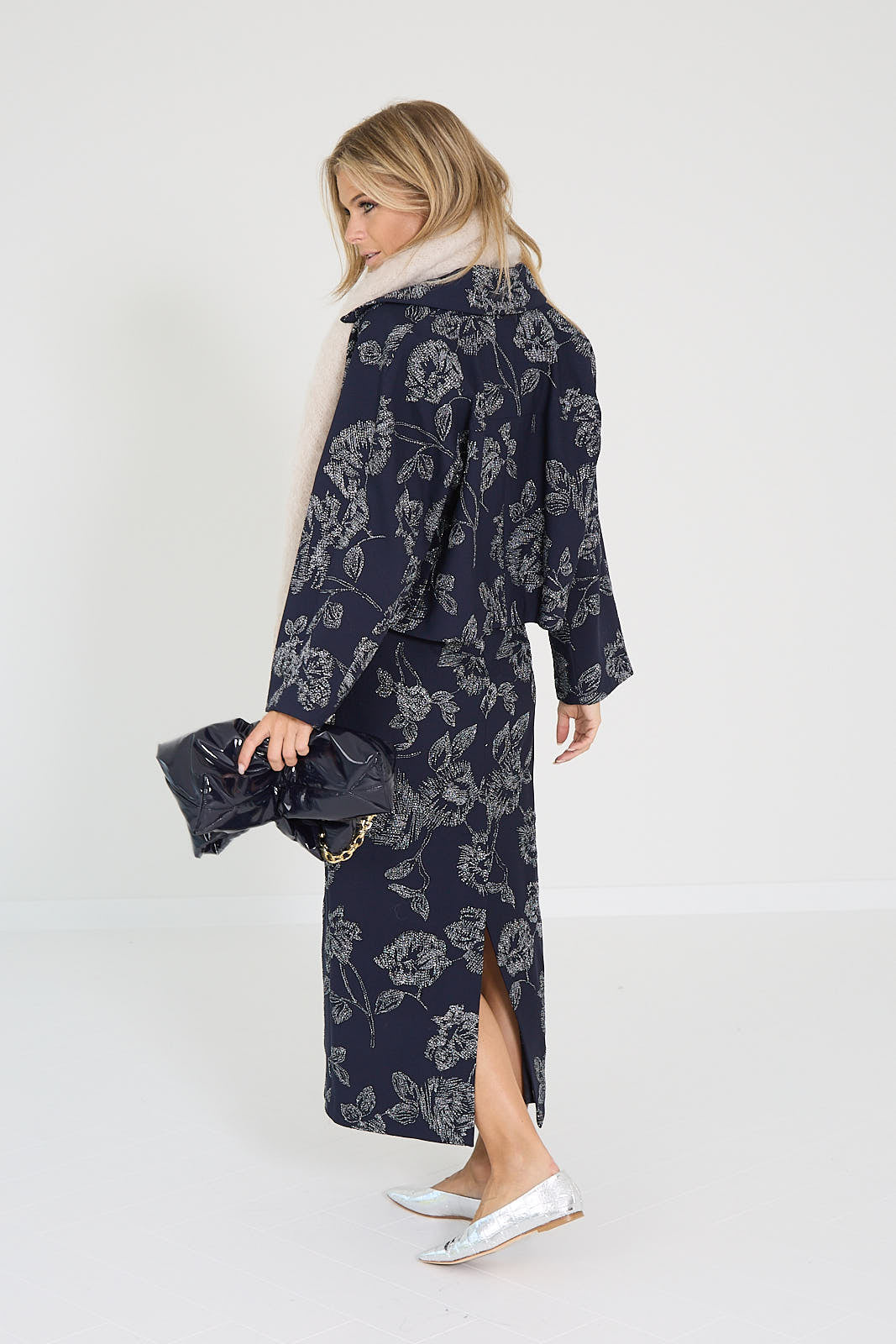 Liviana conti  blazer Marine