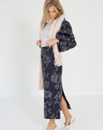 Liviana conti blazer Marine