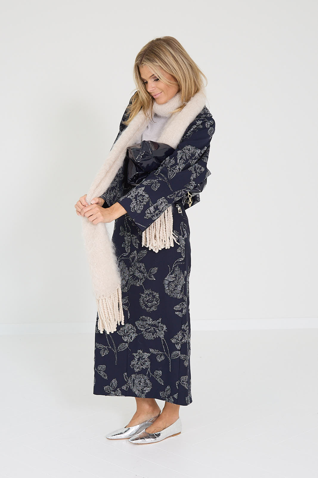 Liviana conti  blazer Marine