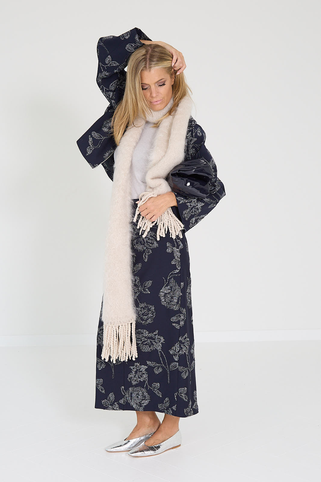 Liviana conti  blazer Marine