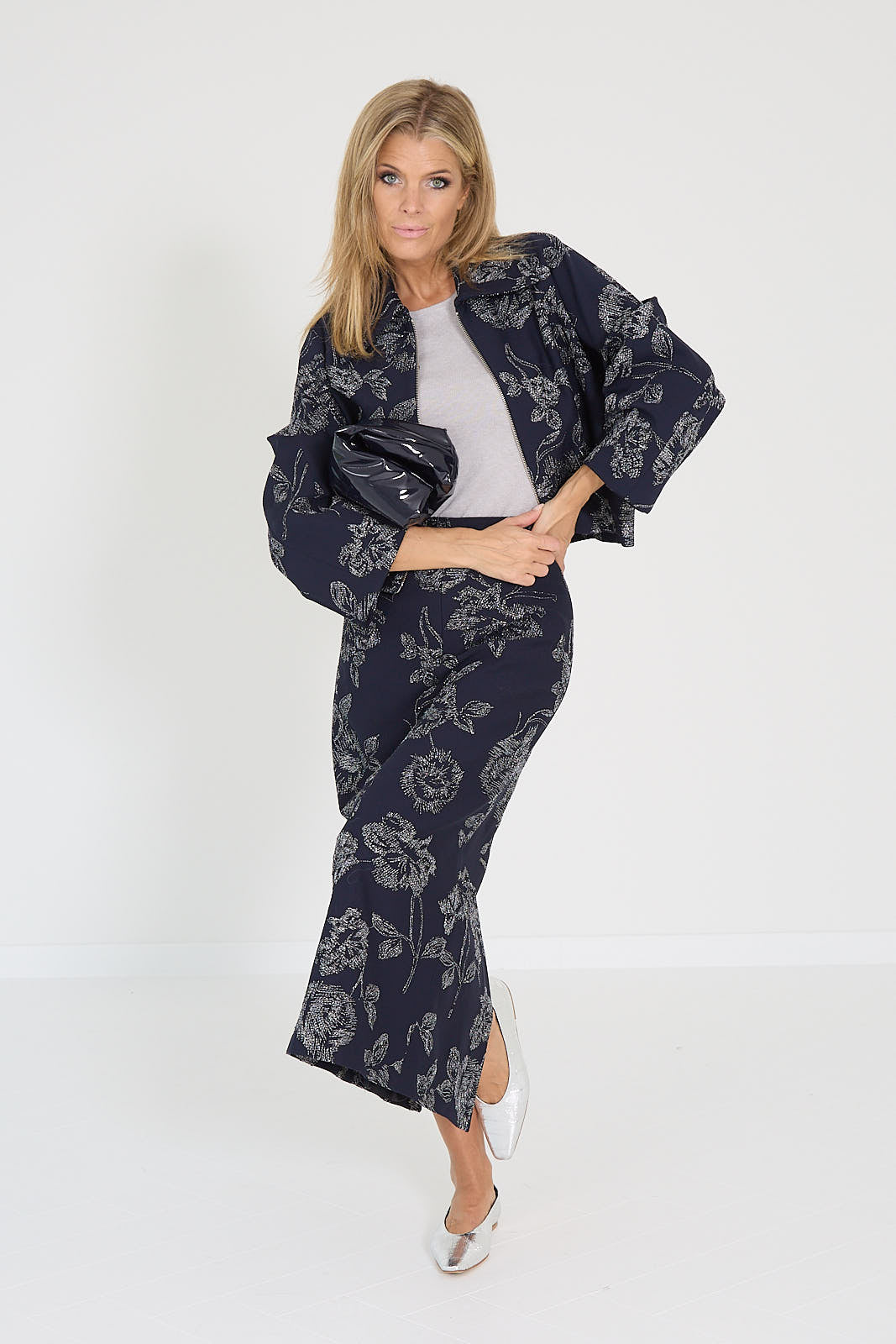 Liviana conti  blazer Marine