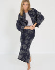 Liviana conti blazer Marine