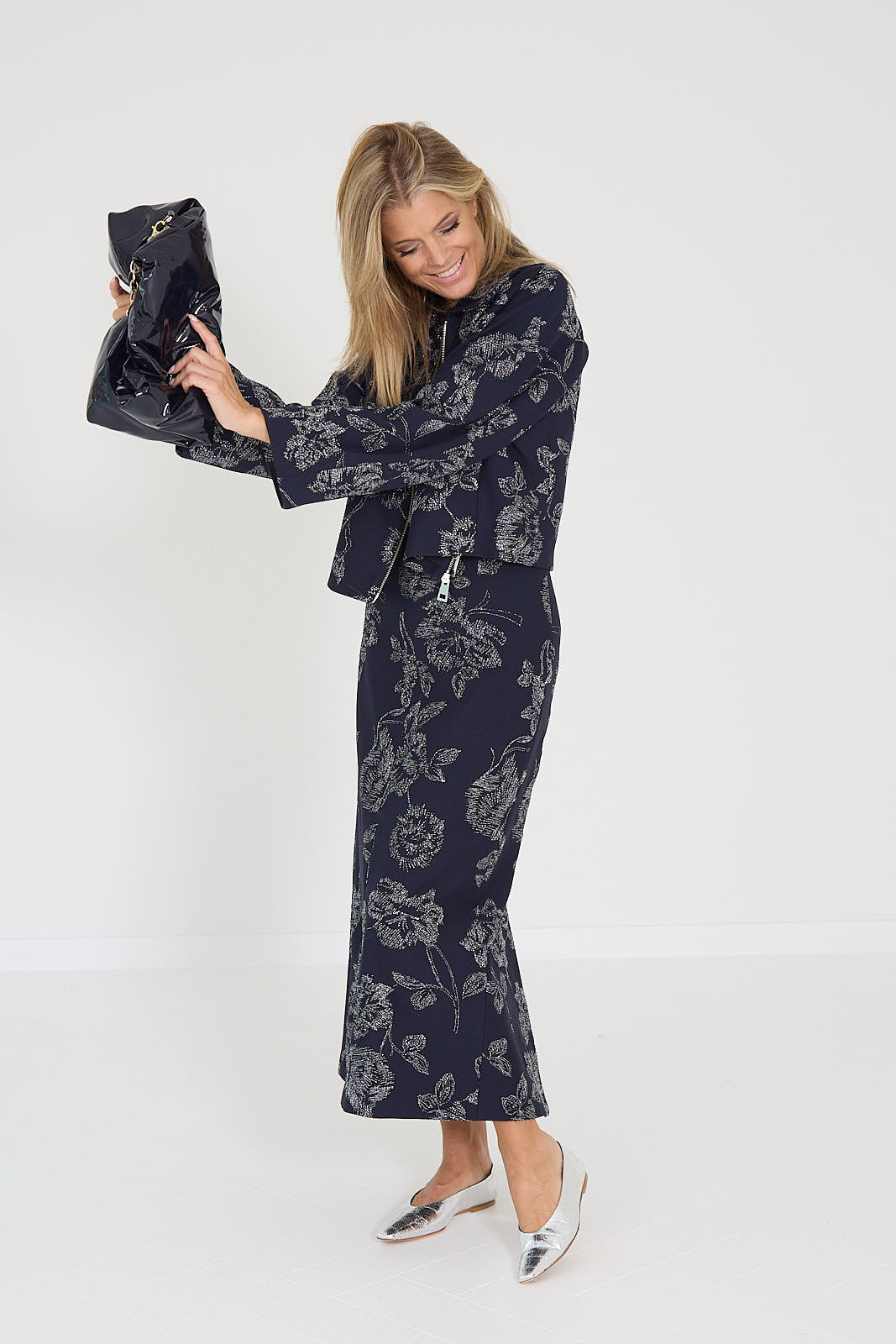 Liviana conti  blazer Marine