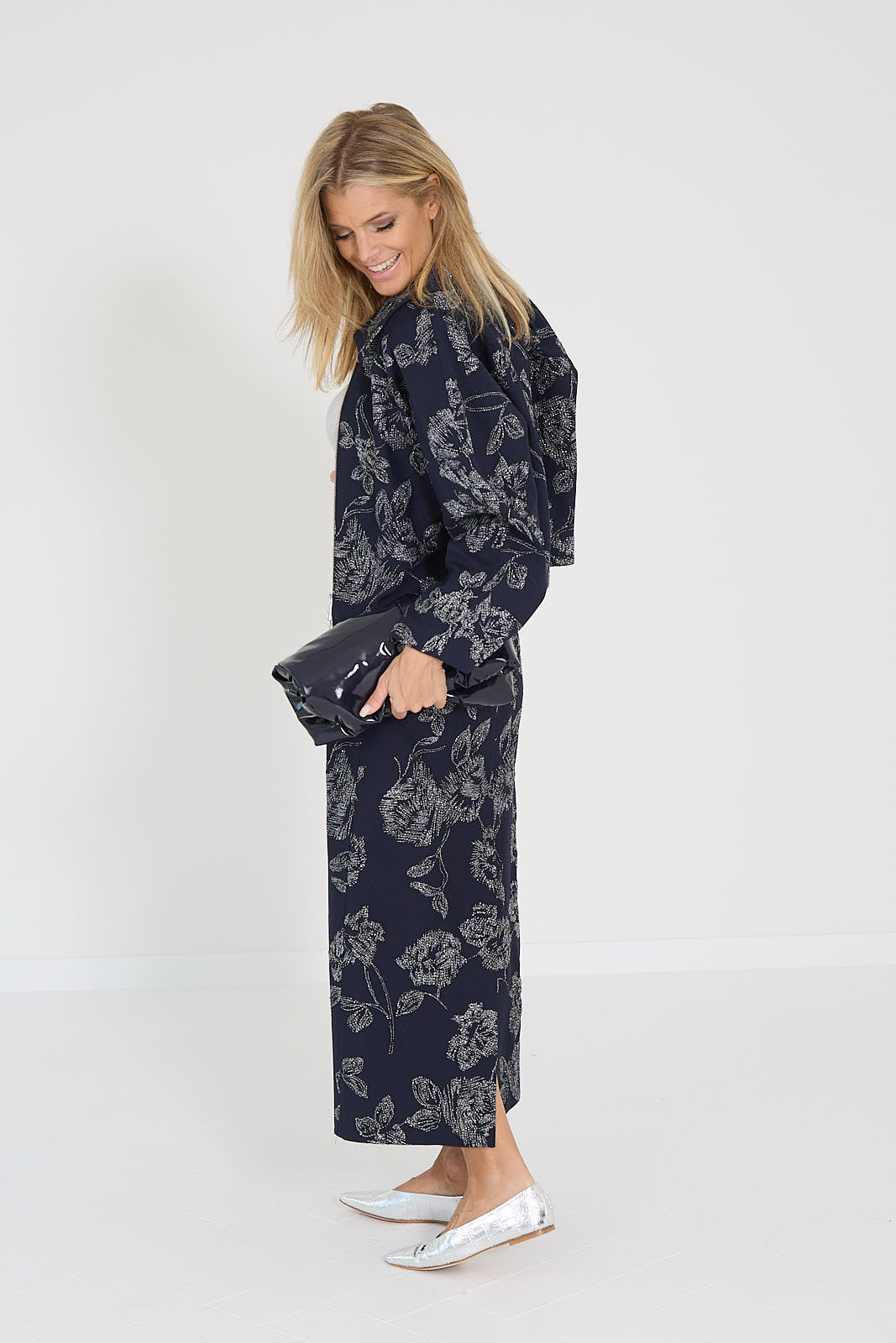 Liviana conti  blazer Marine