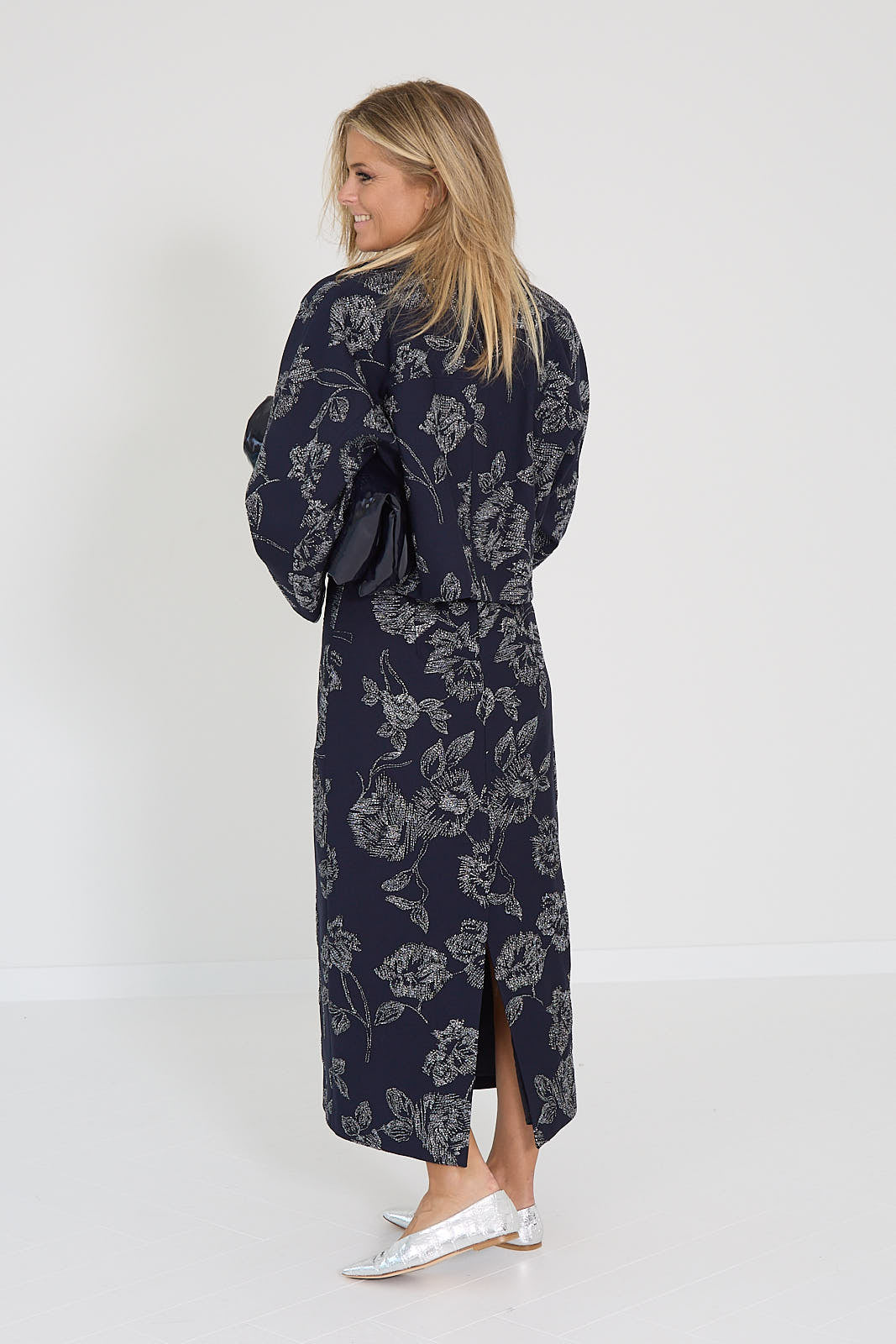 Liviana conti  blazer Marine