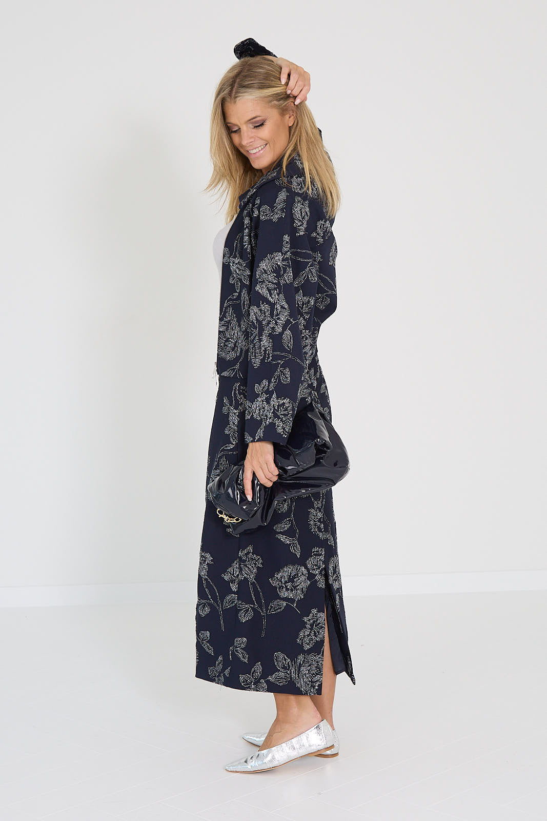 Liviana conti  blazer Marine