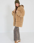 Ganni broek leopard