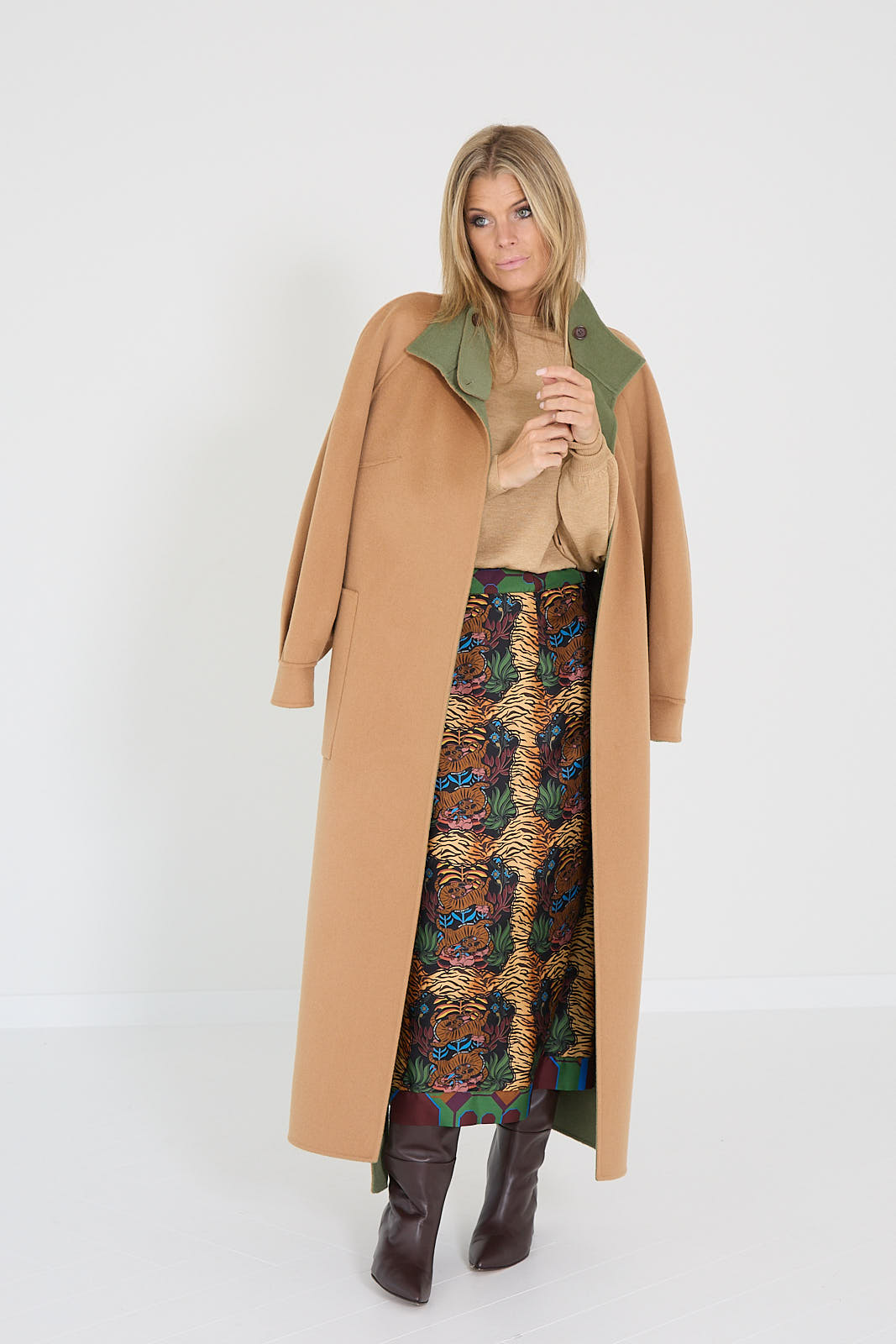 Alicia audrey mantel omkeerbaar Olympia