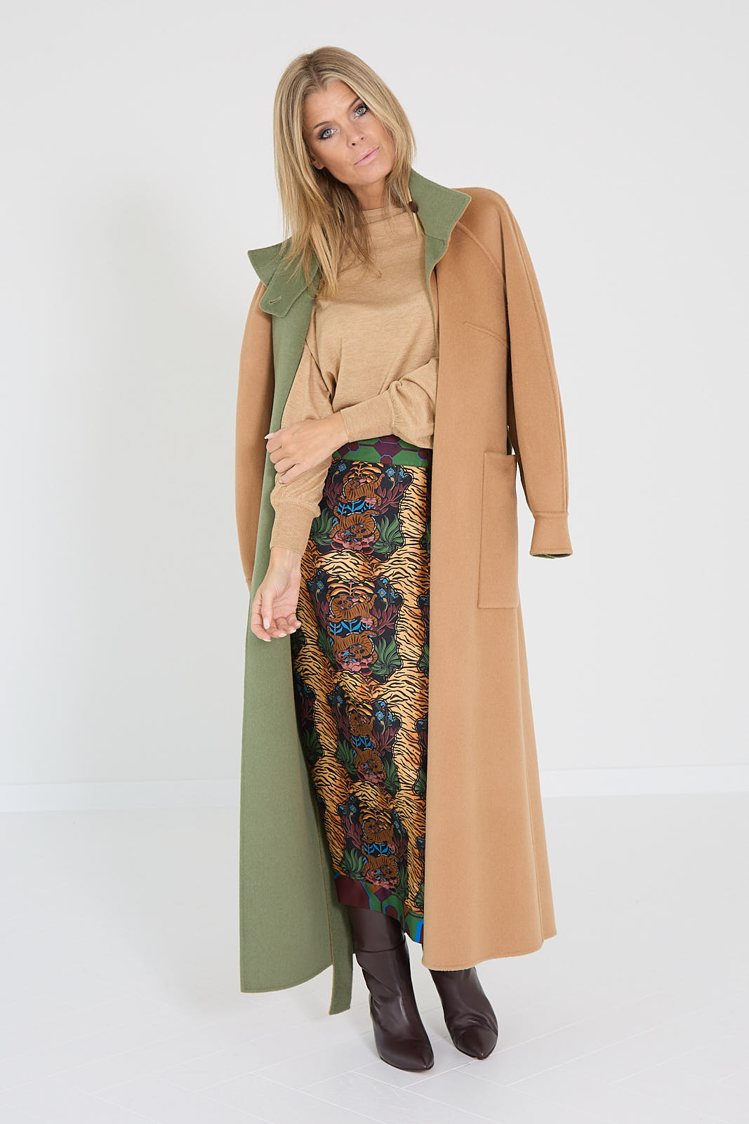 Alicia audrey mantel omkeerbaar Olympia